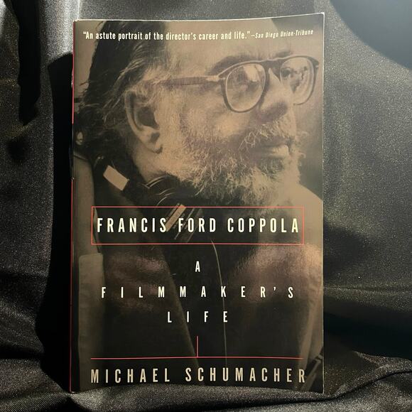 Francis Ford Coppola: A Filmmaker’s Life by Michael Schumacher (Paperback, 1999) - Picture 1 of 8